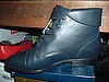 Navy Bootie
