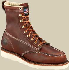 Steel toe Moc Toe Ironworker boot Made In USA 804-4208 