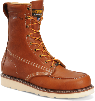 Mens Flat sole boot for Iron Workers