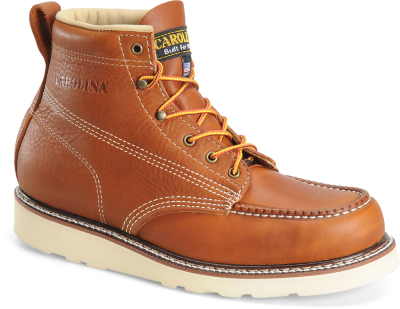 7003 7503 Carolina Flat Sole 6 inch steel toe and non steel toe Made In USA Ironworker boots