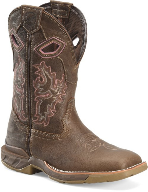 Womens Double H Western Ari Comp toe boot