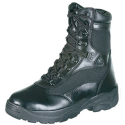 Rocky Fort Hood 8" Boot with Side Zipper
