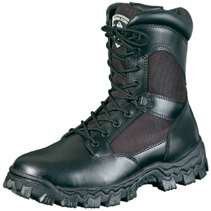 Rocky AlphaForce 8" Boot with Side Zipper