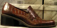 Westies Trailblazer Cognac Croc