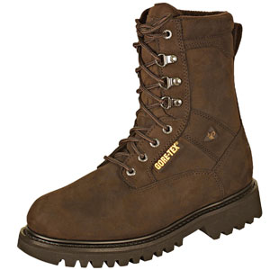 rb 6223 Rocky Brown Nubuc Steel Toe Work boot