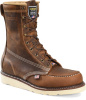 8012 Carolina flat sole steel toe and non steel toe Ironworker Boot made in USA