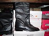 Black High Leather Boots