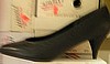 Aersole Black Heel